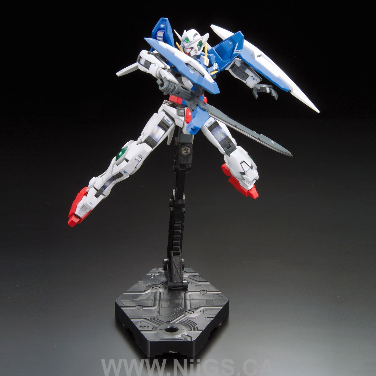 BANDAI Hobby RG 1/144 #15 Gundam Exia