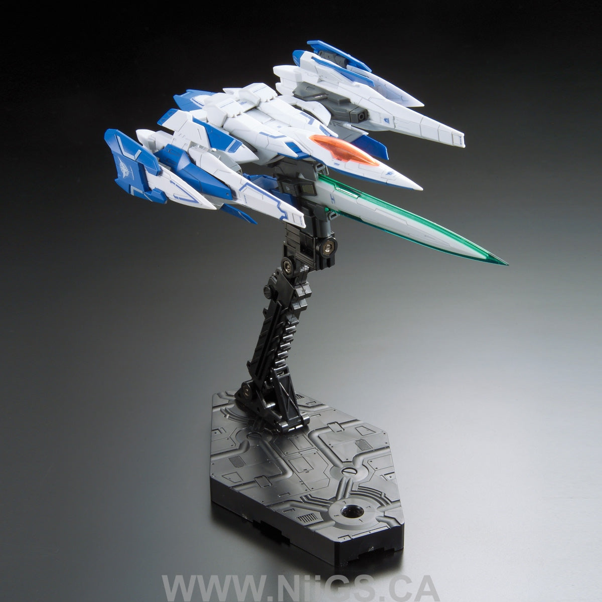 BANDAI Hobby RG 1/144 #18 GN-0000+GNR-010 OO Raiser