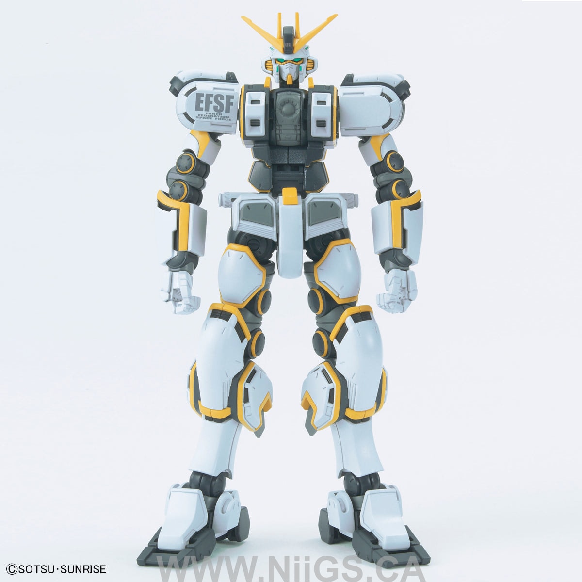 BANDAI Hobby HGTB 1/144 Atlas Gundam (Gundam Thunderbolt Ver)