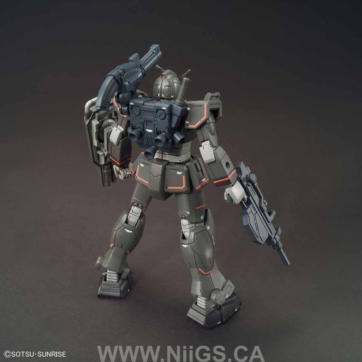 HG GTO 1/144 Gundam Local Type (North American Front)