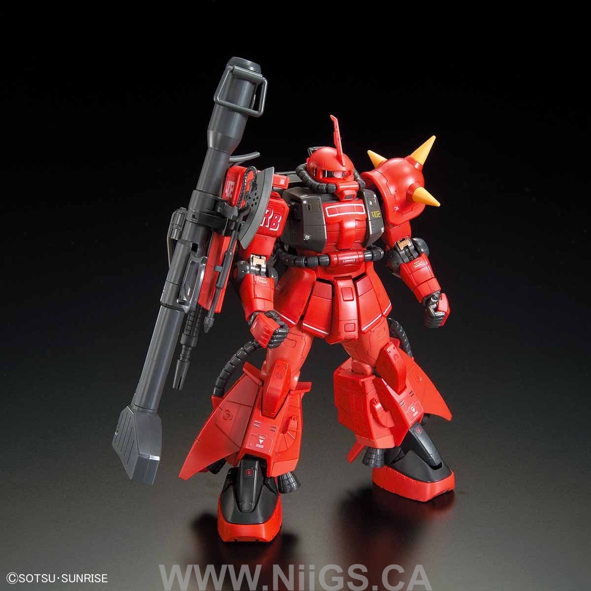 BANDAI Hobby RG 1/144 #26 MS-06R-2 Johnny Ridden's Zaku II