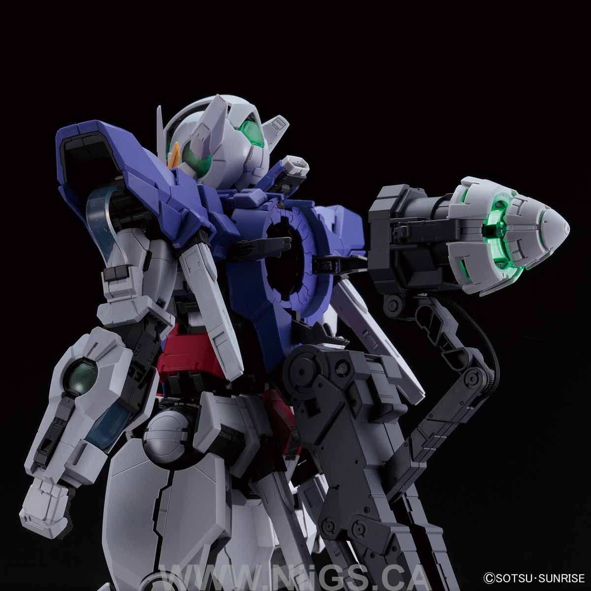 PG 1/60 Perfect Grade Gundam Exia (Lighting Model)