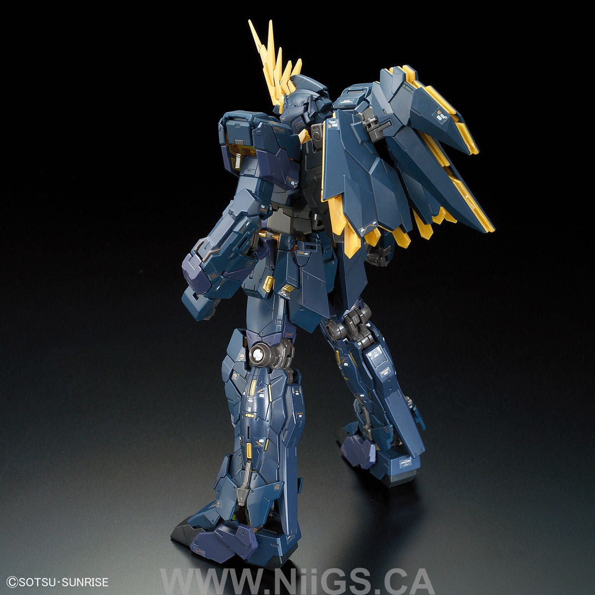 BANDAI HOBBY RG 1/144 Unicorn Gundam 02 Banshee Norn