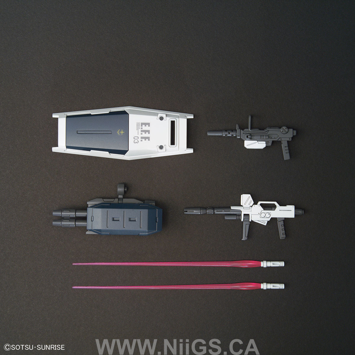 BANDAI Hobby HGUC 1/144 Blue Destiny Unit 3 Exam