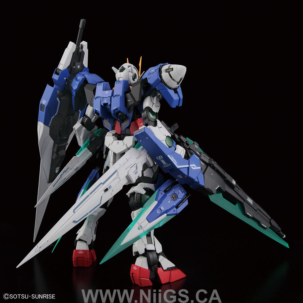 BANDAI Hobby PG 1/60 00 GUNDAM SEVEN SWORD/G