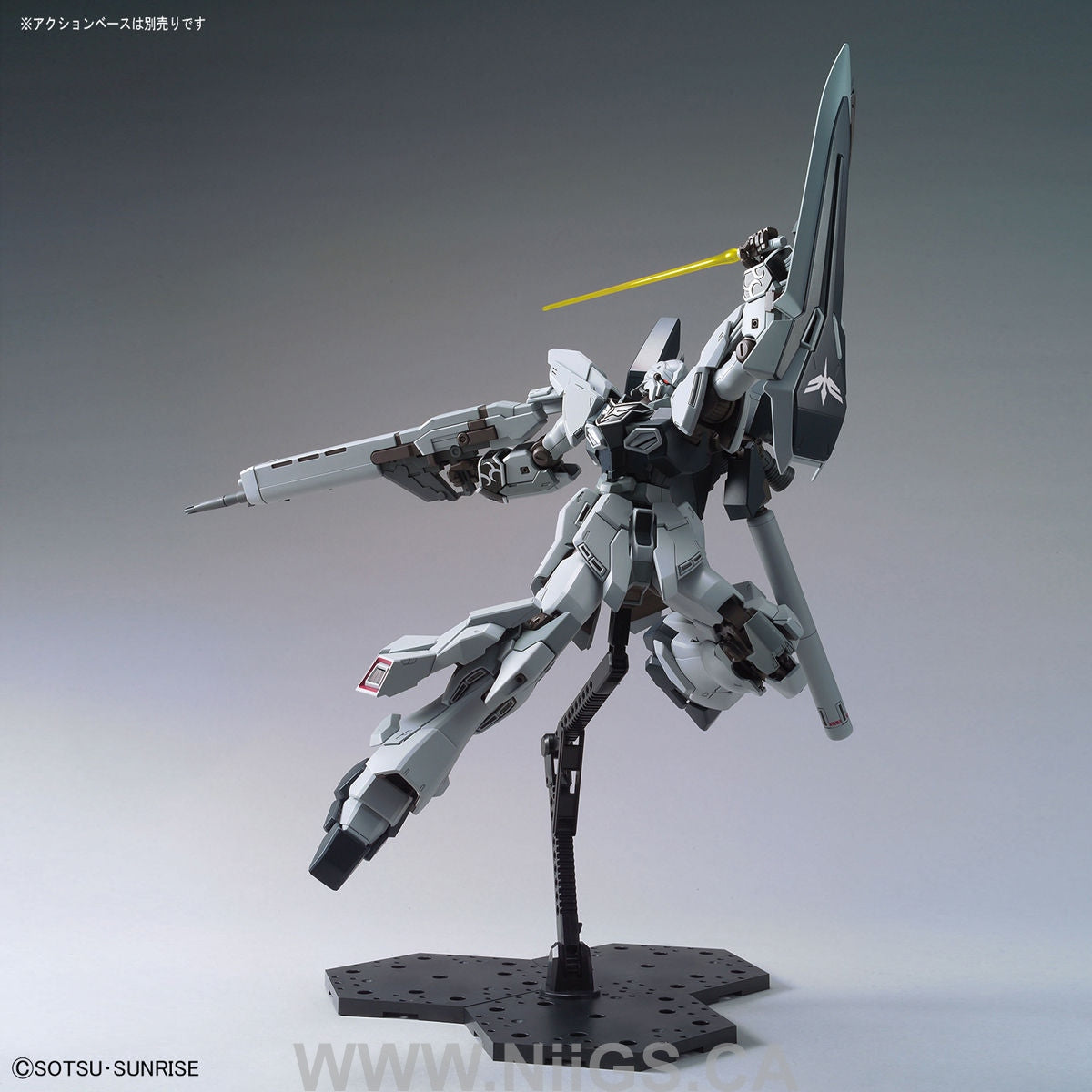 BANDAI Hobby MG 1/100 SINANJU STEIN (NARRATIVE Ver.)