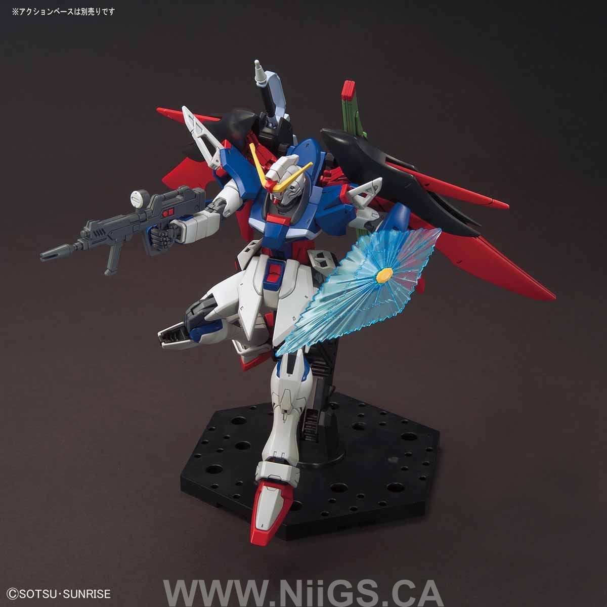 BANDAI HOBBY HGCE 1/144 DESTINY GUNDAM