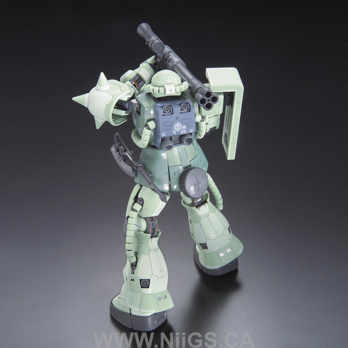 BANDAI Hobby RG 1/144 #04 MS-06F Zaku II