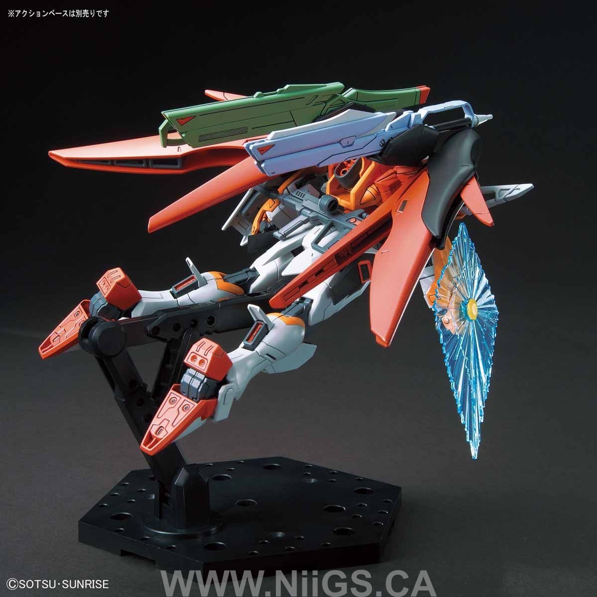 HGCE 1/144 DESTINY GUNDAM (HEINE WESTENFLUSS CUSTOM)