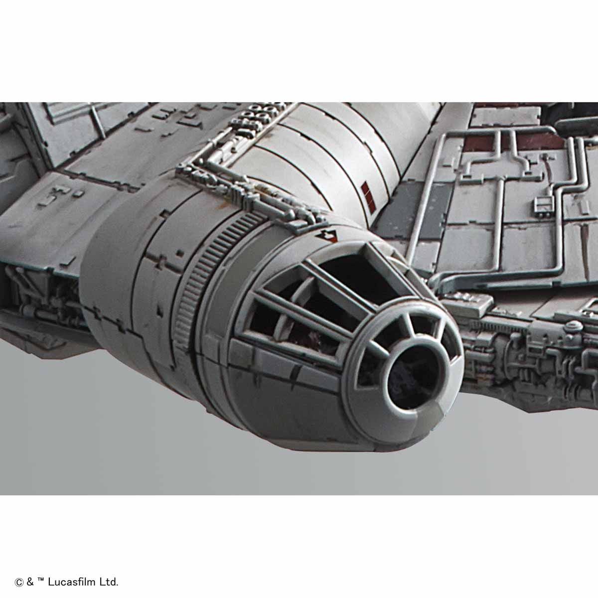 BANDAI 1/144 Millennium Falcon (The Rise of Skywalker)