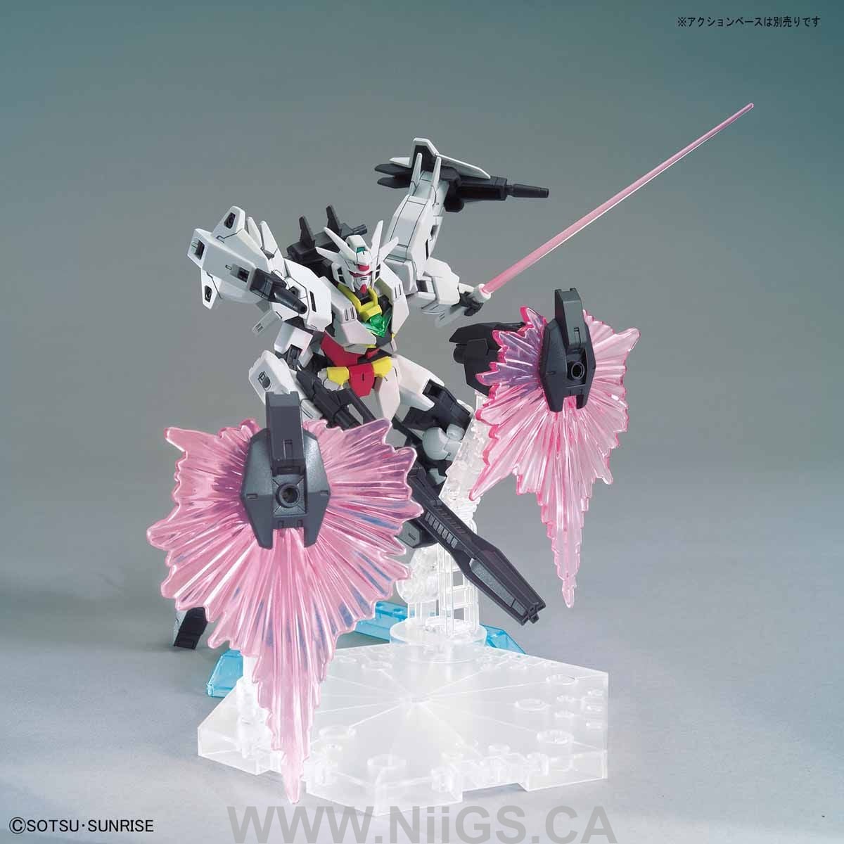 BANDAI HOBBY HGBD:R 1/144 JUPITIVE GUNDAM