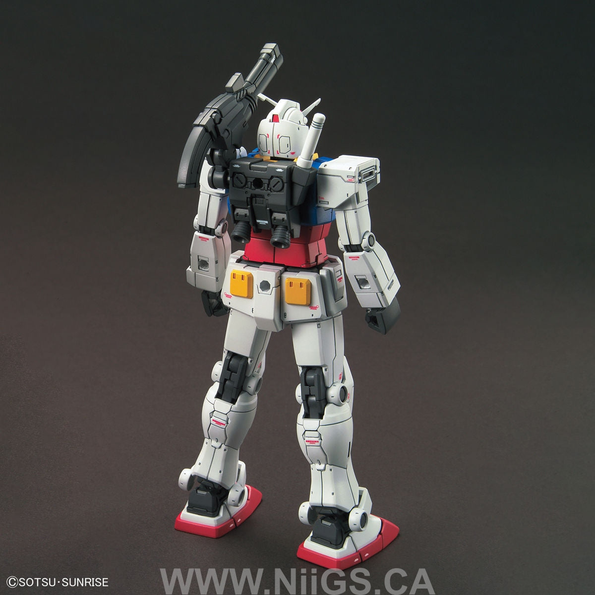 BANDAI HOBBY HG 1/144 RX-78-02 GUNDAM (GUNDAM THE ORIGIN Ver.)