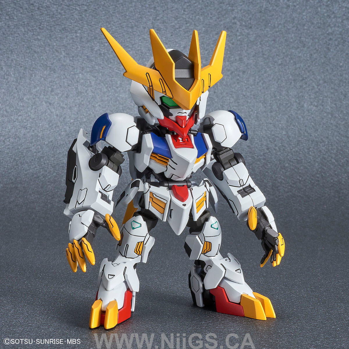 SDCS GUNDAM CROSS SILHOUETTE GUNDAM BARBATOS LUPUS REX