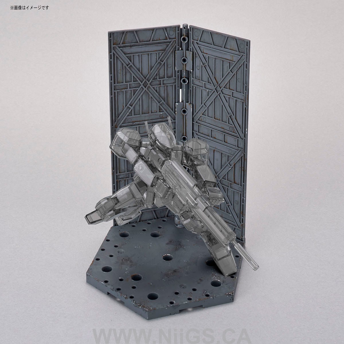 BANDAI HOBBY CUSTOMIZE SCENE BASE