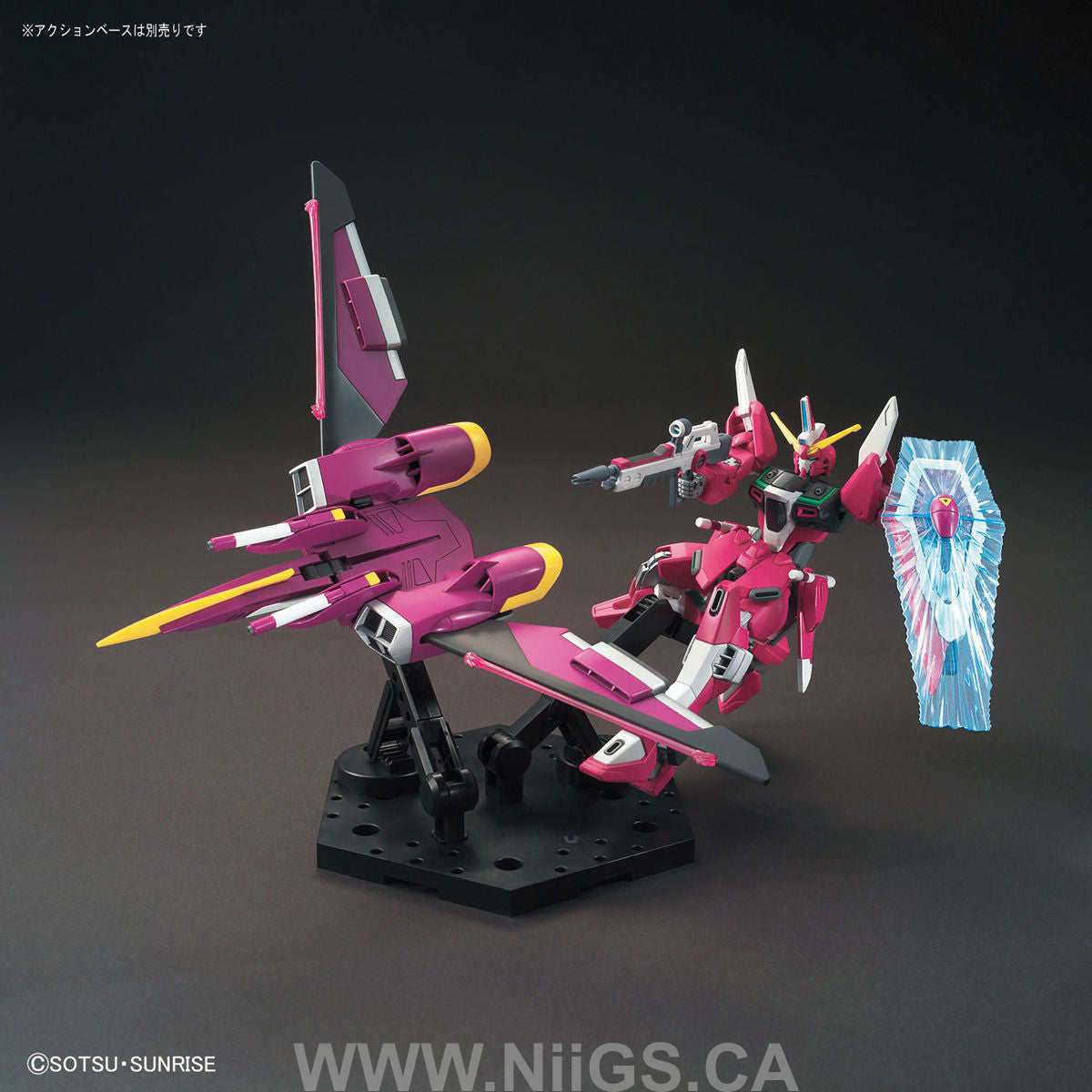 HGCE 1/144 INFINITE JUSTICE GUNDAM