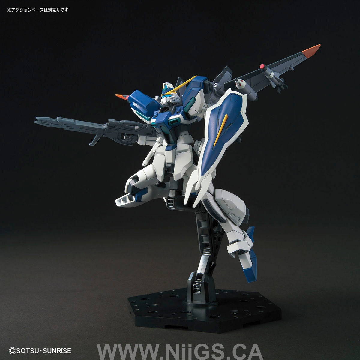 BANDAI Hobby HG 1/144 WINDAM