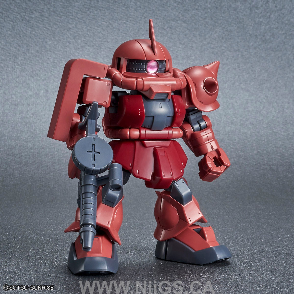 SDCS GUNDAM CROSS SILHOUETTE RX-78-2 GUNDAM & MS-06S ZAKUII