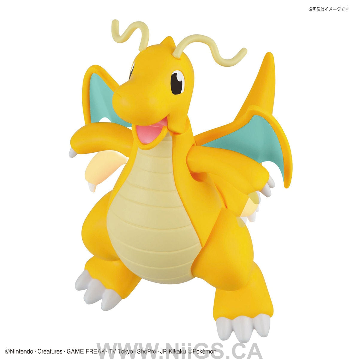 BANDAI HOBBY POKEMON MODEL KIT CHARIZARD & DRAGONITE
