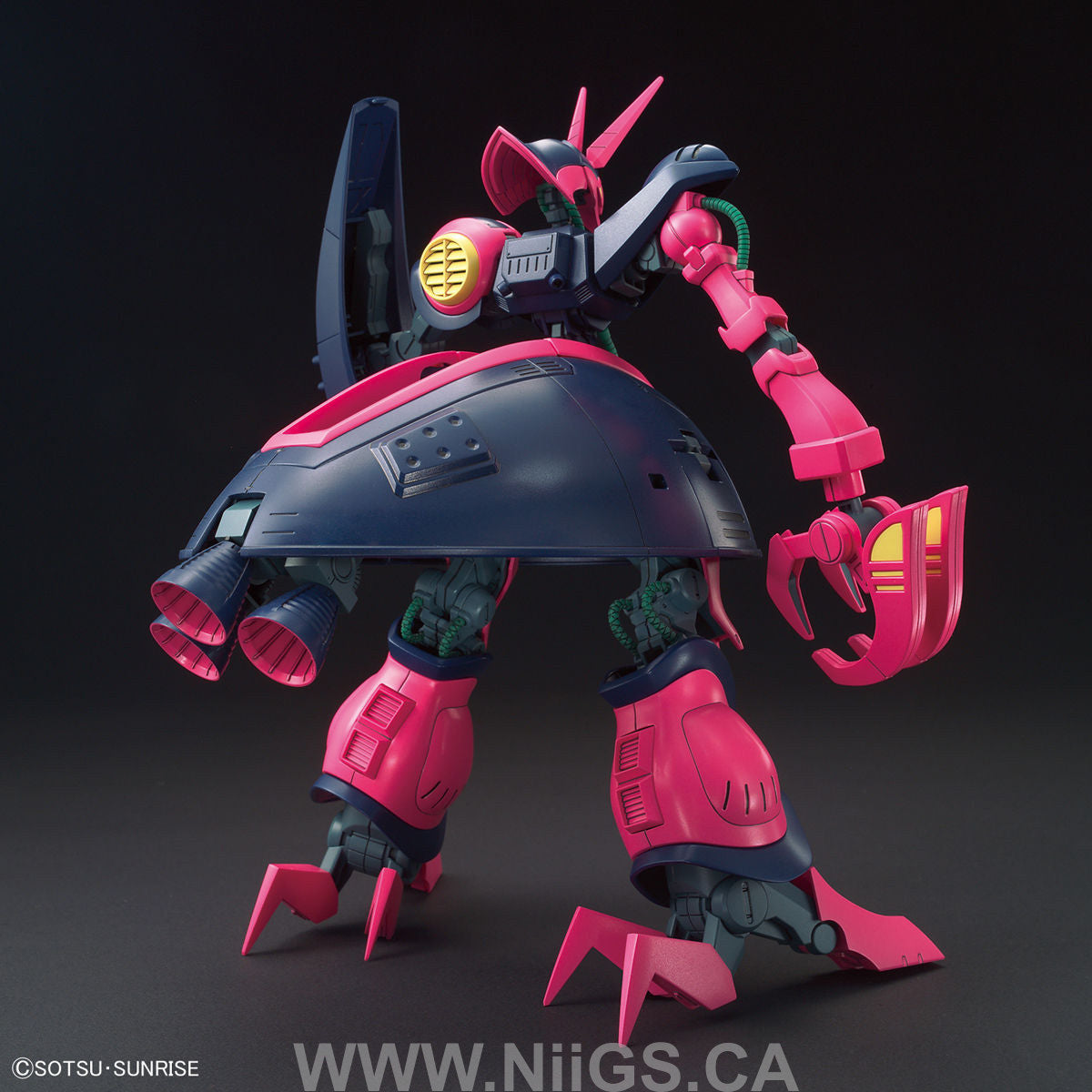 BANDAI Hobby HGUC 1/144 BAUND-DOC