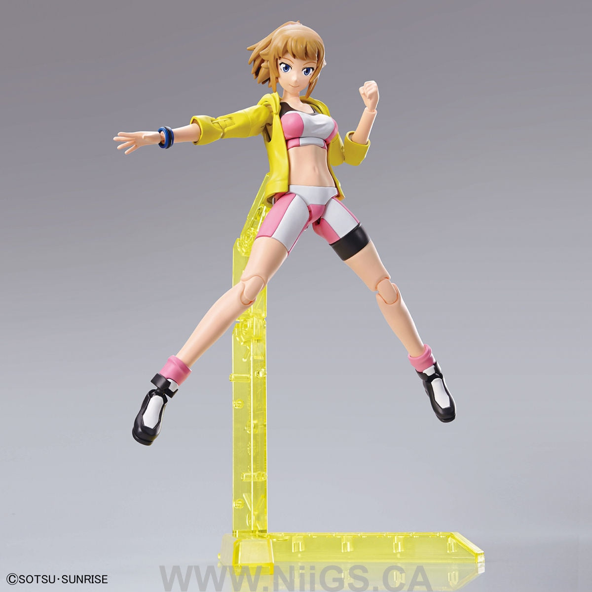 Figure-rise Standard BUILD FIGHTERS TRY FUMINA HOSHINO