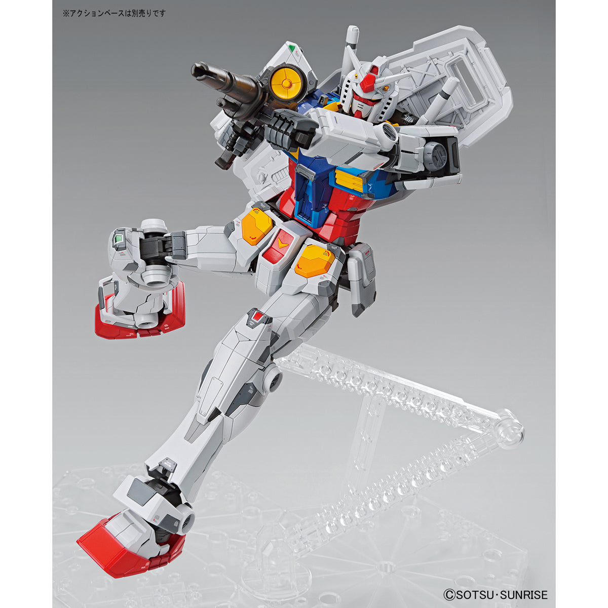 LIMITED Gundam Factory 1/100 RX-78F00 ガンダム