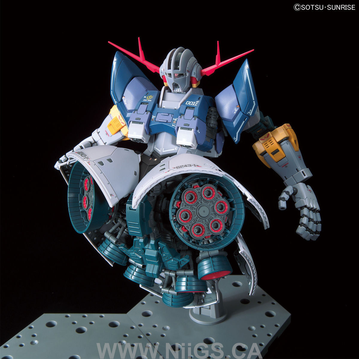 BANDAI Hobby RG 1/144 #34 ZEONG
