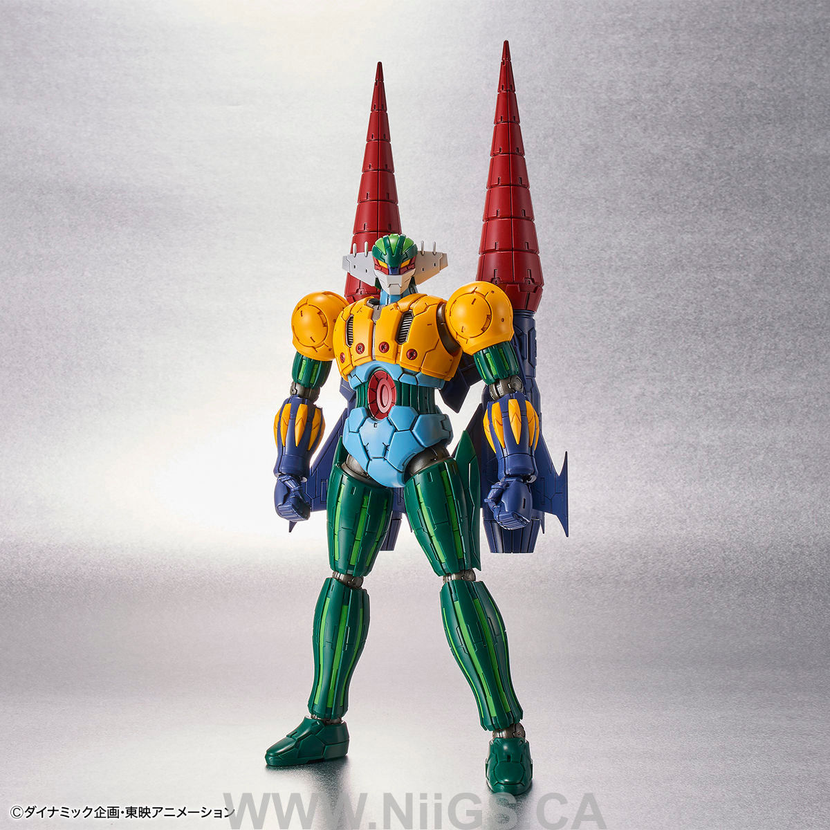 HG 1/144 KOTETSU JEEG (INFINITISM)