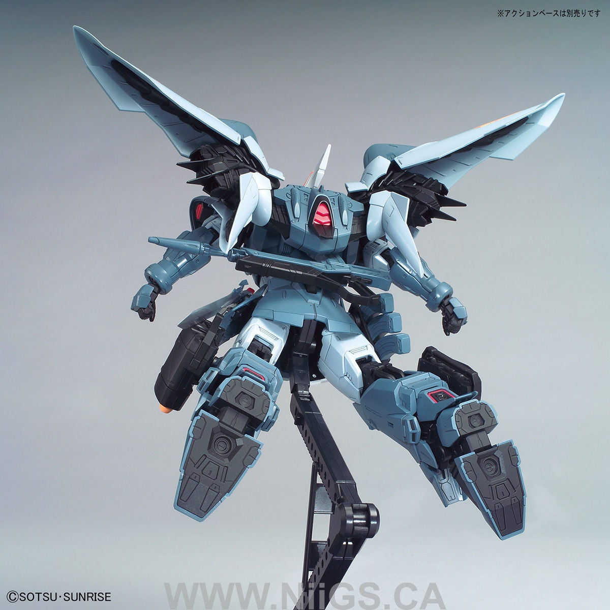 BANDAI Hobby MG 1/100 MOBILE GINN