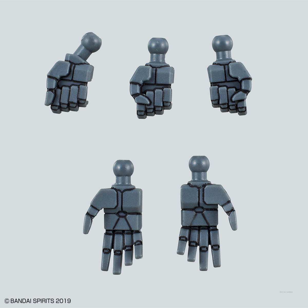 30MM 1/144 EXM-A9s SPINATIO (SENGOKU TYPE) FIRST PRODUCTION LIMITED CUSTOM JOINT SET