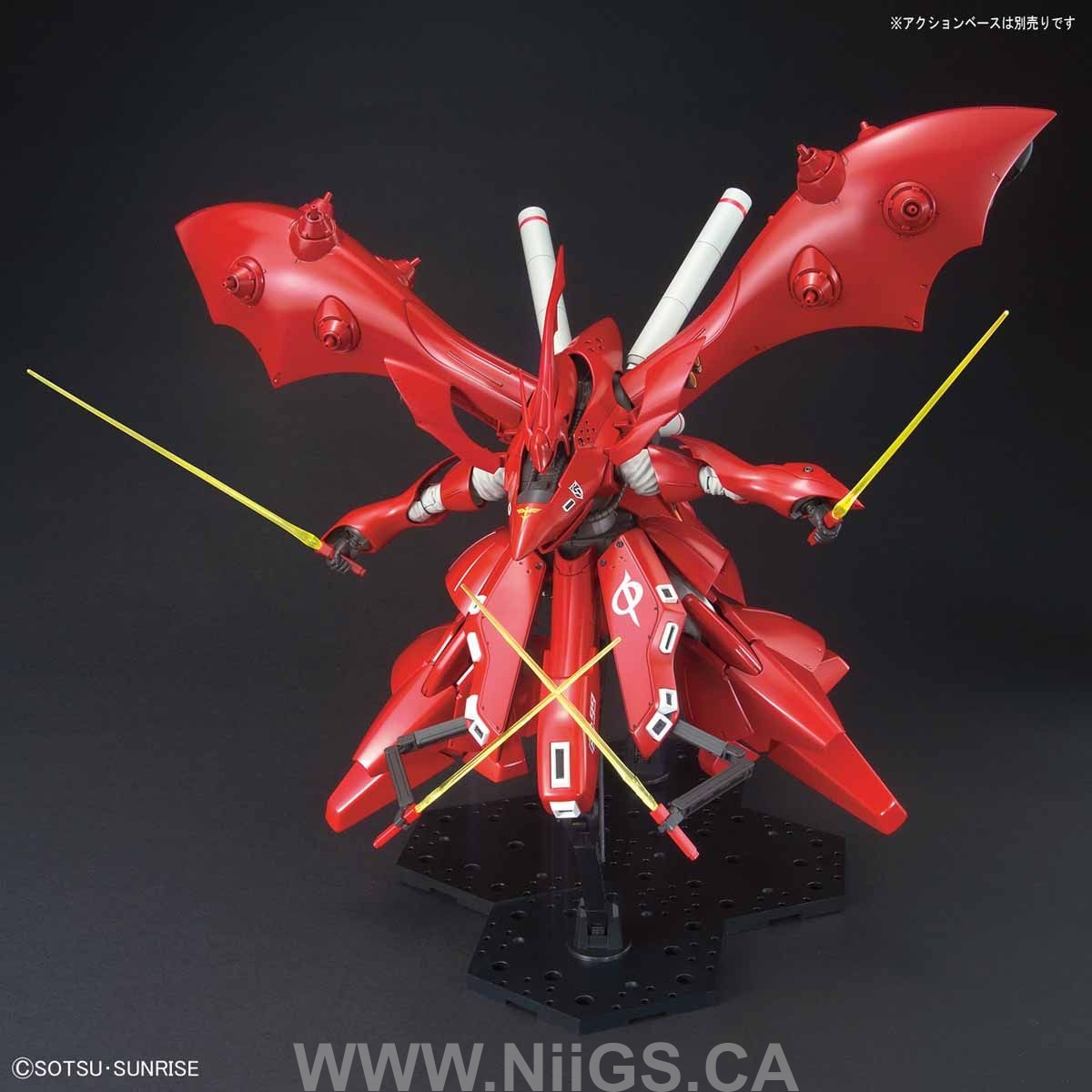 BANDAI Hobby HGUC 1/144 NIGHTINGALE