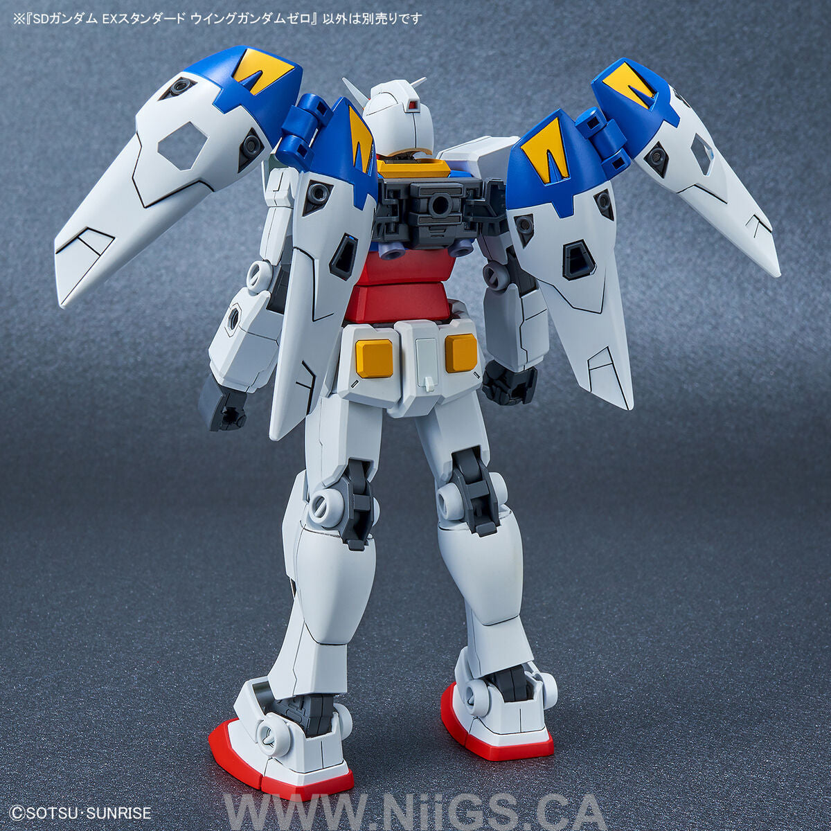 SD GUNDAM EX-STANDARD WING GUNDAM ZERO