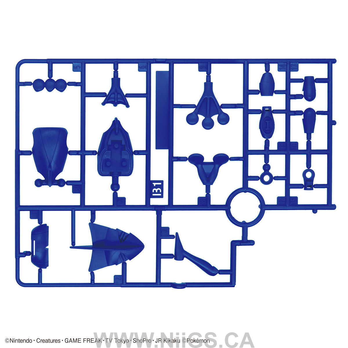 Pokemon Model Kit GRENINJA