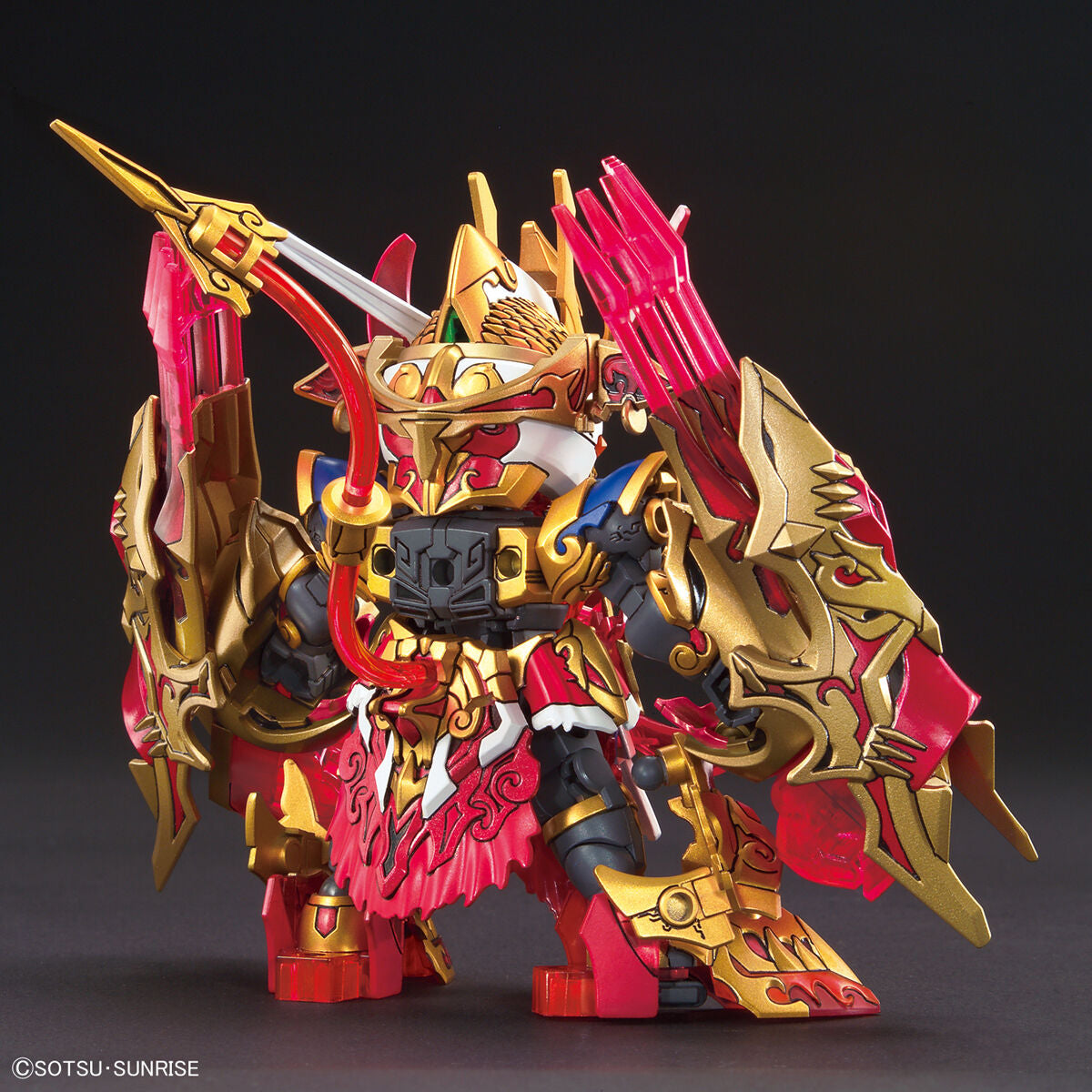 SDW HEROES WUKONG IMPULSE GUNDAM DX SET