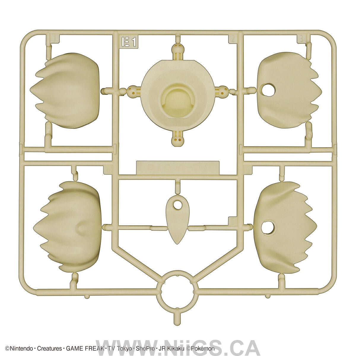 Pokemon Model Kit BIG 02 EEVEE