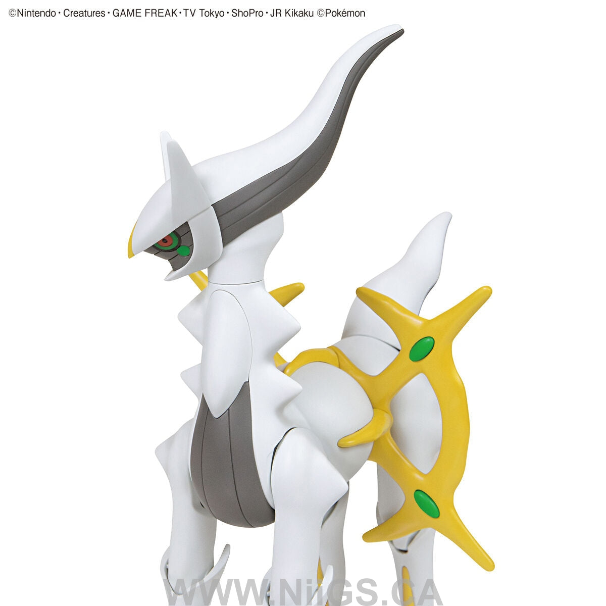 BANDAI Hobby Pokemon Model Kit ARCEUS