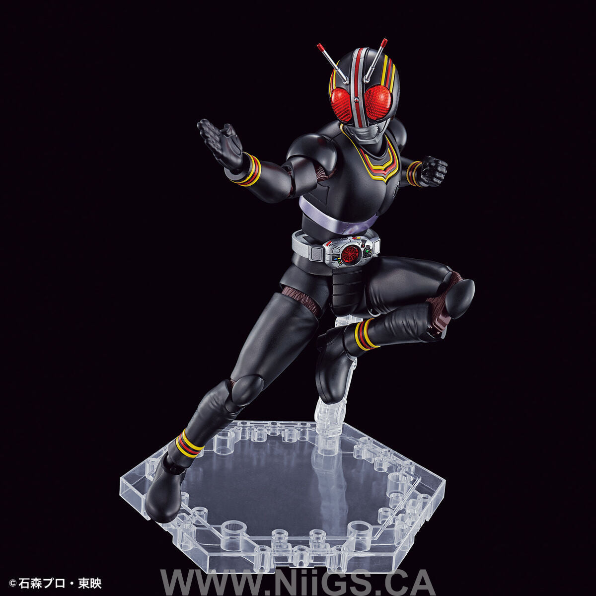 Figure-rise Standard MASKED RIDER BLACK