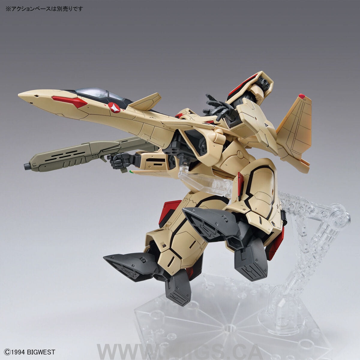 BANDAI Hobby HG 1/100 YF-19