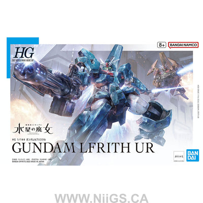 HG 1/144 GUNDAM LFRITH UR