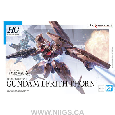 HG 1/144 GUNDAM LFRITH THORN