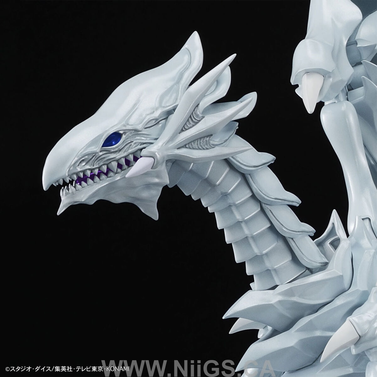 BANDAI Hobby Figure-rise Standard Amplified Blue-Eyes White Dragon