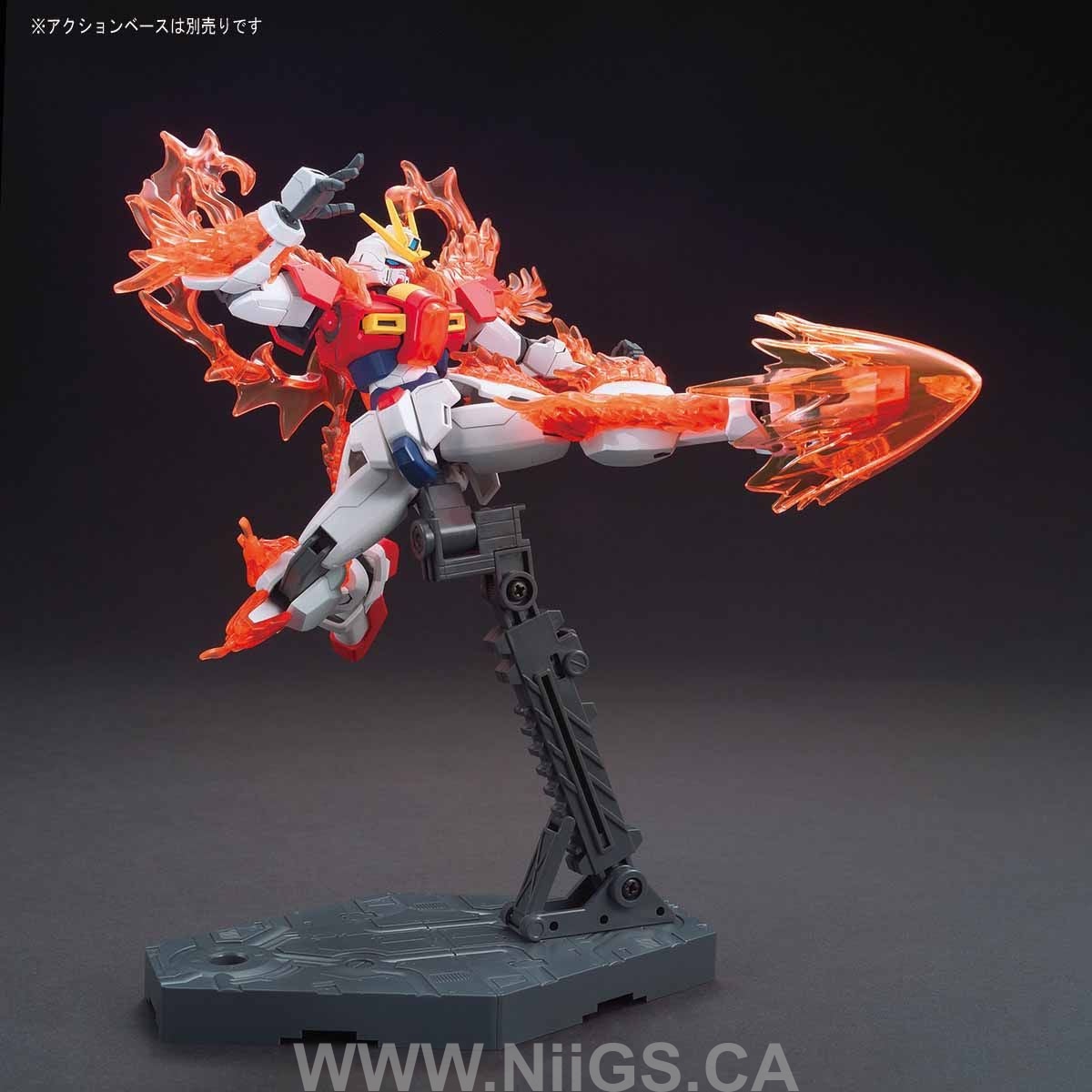 HGBF 1/144 Try Burning Gundam