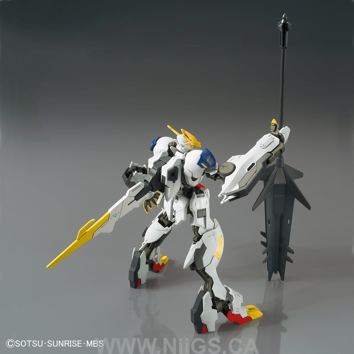 BANDAI HOBBY HG IBO 1/144 Barbatos Lupus Rex