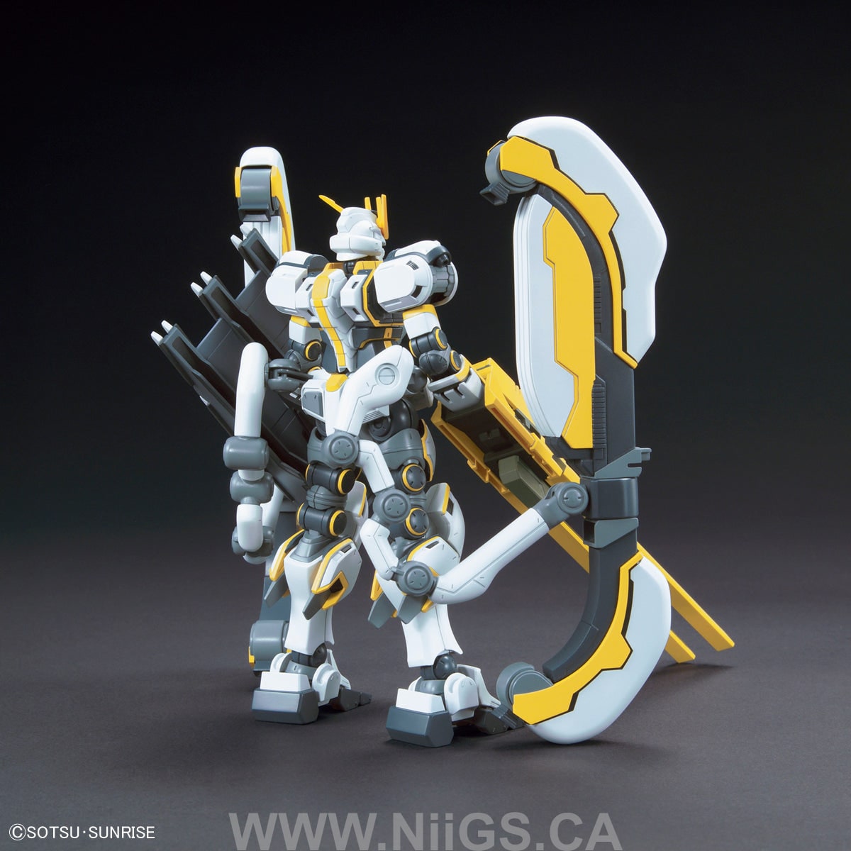 BANDAI Hobby HGTB 1/144 Atlas Gundam (Gundam Thunderbolt Ver)