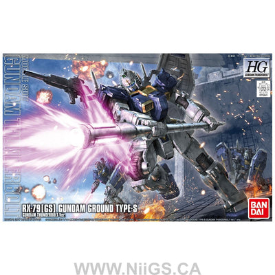 HGTB 1/144 Gundam Ground Type S (Gundam Thunderbolt Ver)