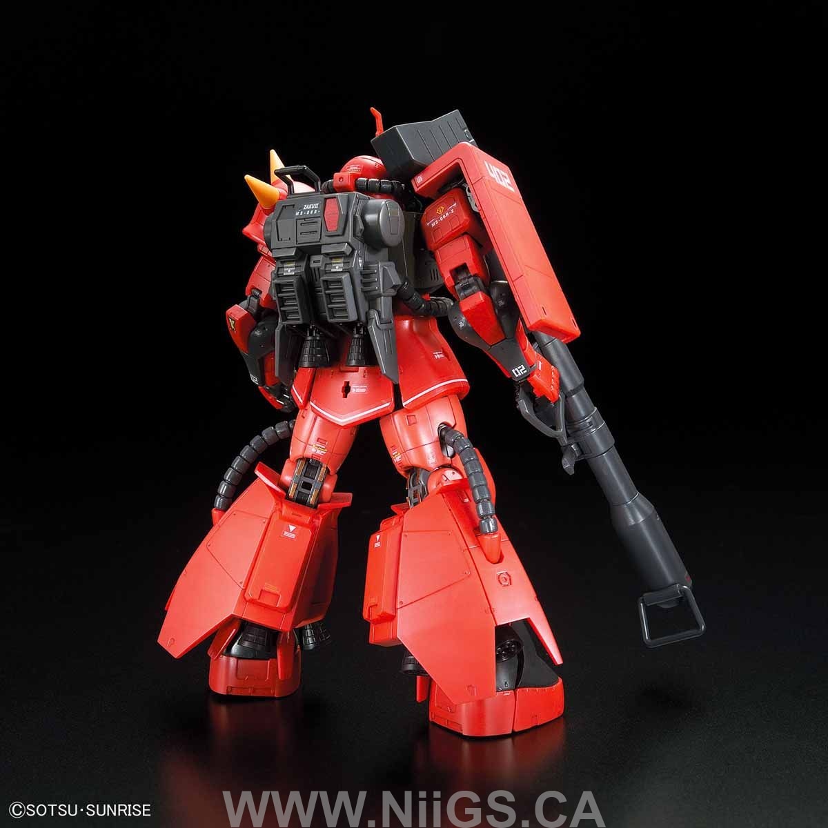 BANDAI Hobby RG 1/144 #26 MS-06R-2 Johnny Ridden's Zaku II
