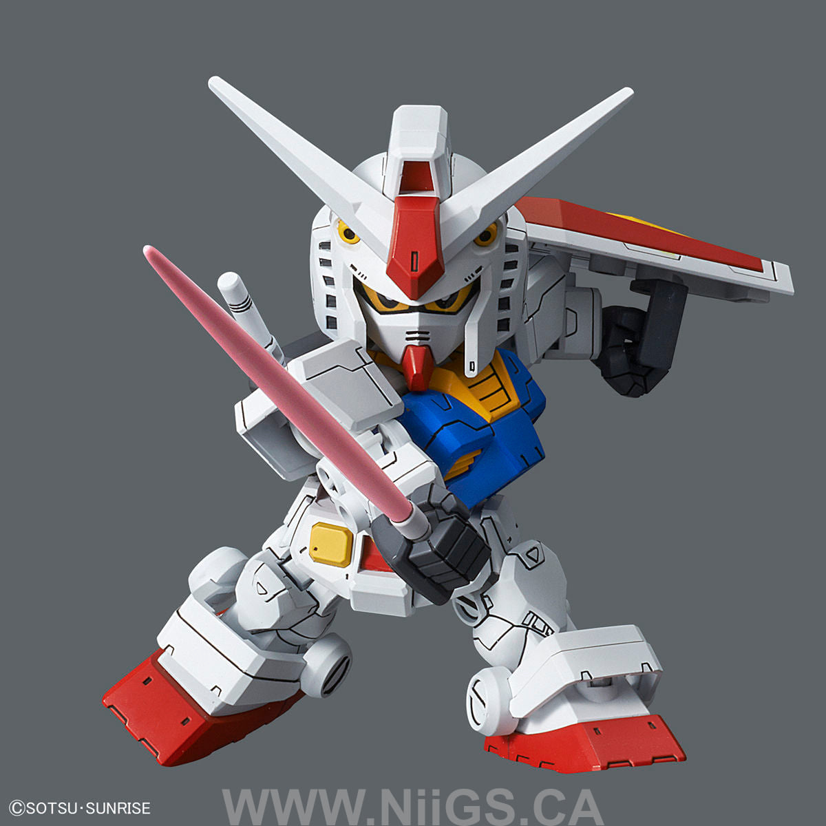 SDCS GUNDAM CROSS SILHOUETTE RX-78-2 GUNDAM & CROSS SILHOUETTE FRAME SET