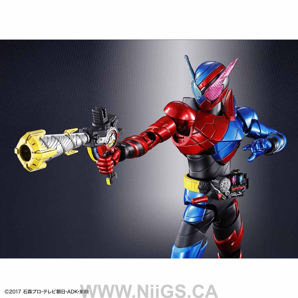 Figure-rise Standard MASKED RIDER BUILD RABBIT TANK FORM