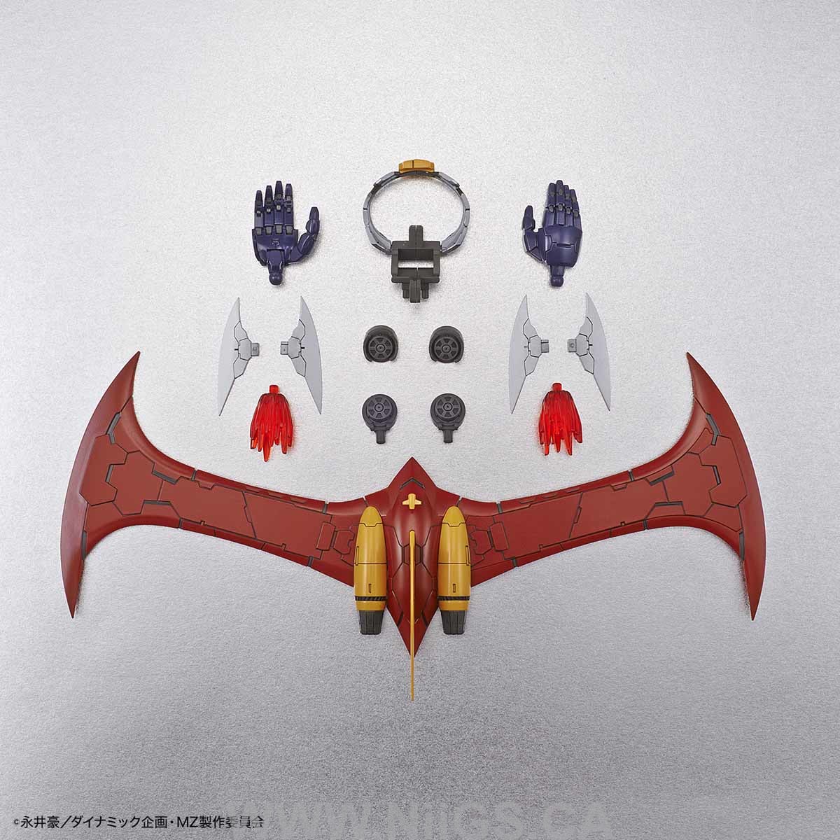 BANDAI Hobby HG 1/144 MAZINGER Z (MAZINGER Z INFINITY Ver.)