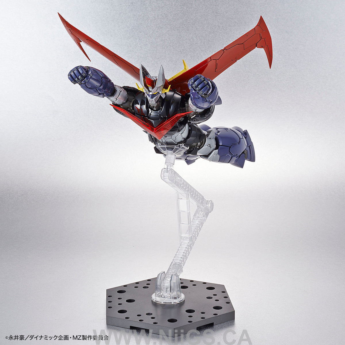 BANDAI Hobby HG 1/144 GREAT MAZINGER (MAZINGER Z INFINITY Ver.)