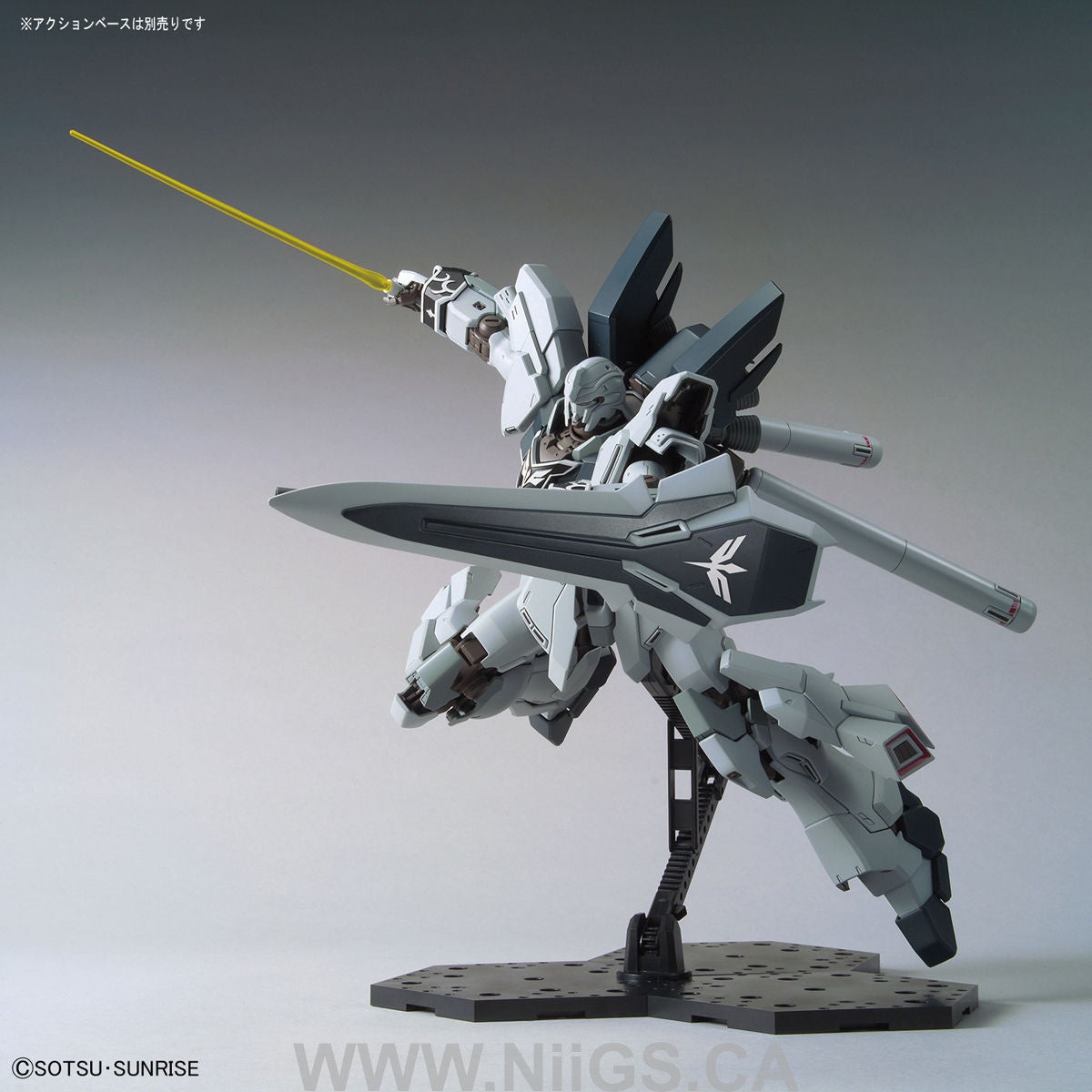 BANDAI Hobby MG 1/100 SINANJU STEIN (NARRATIVE Ver.)